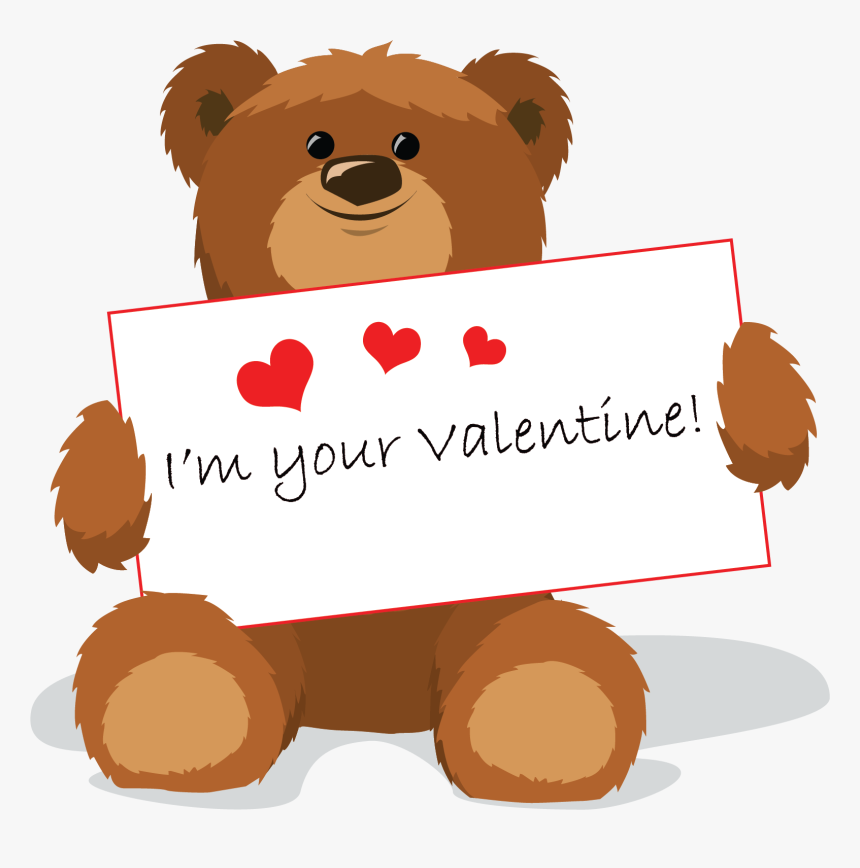 Oso De San Valentin Png, Transparent Png, Free Download