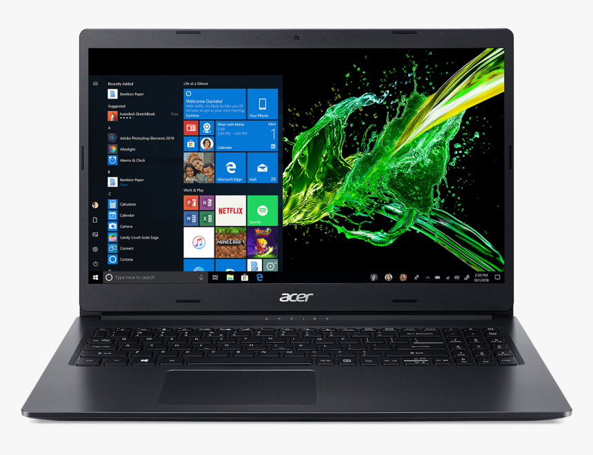 Acer Aspire 5 A515 54g, HD Png Download, Free Download