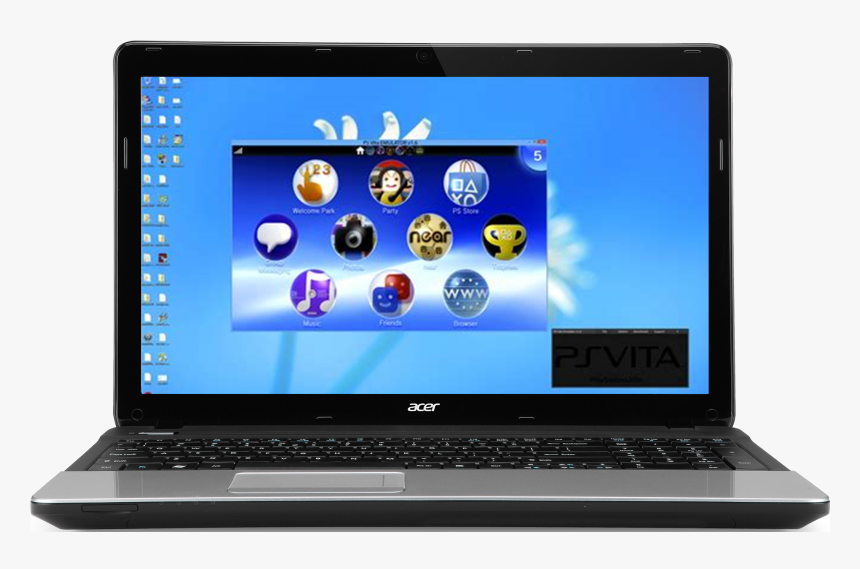 Acer Gateway Ne56r Laptop , Png Download - Ps Vita Silver Japan, Transparent Png, Free Download