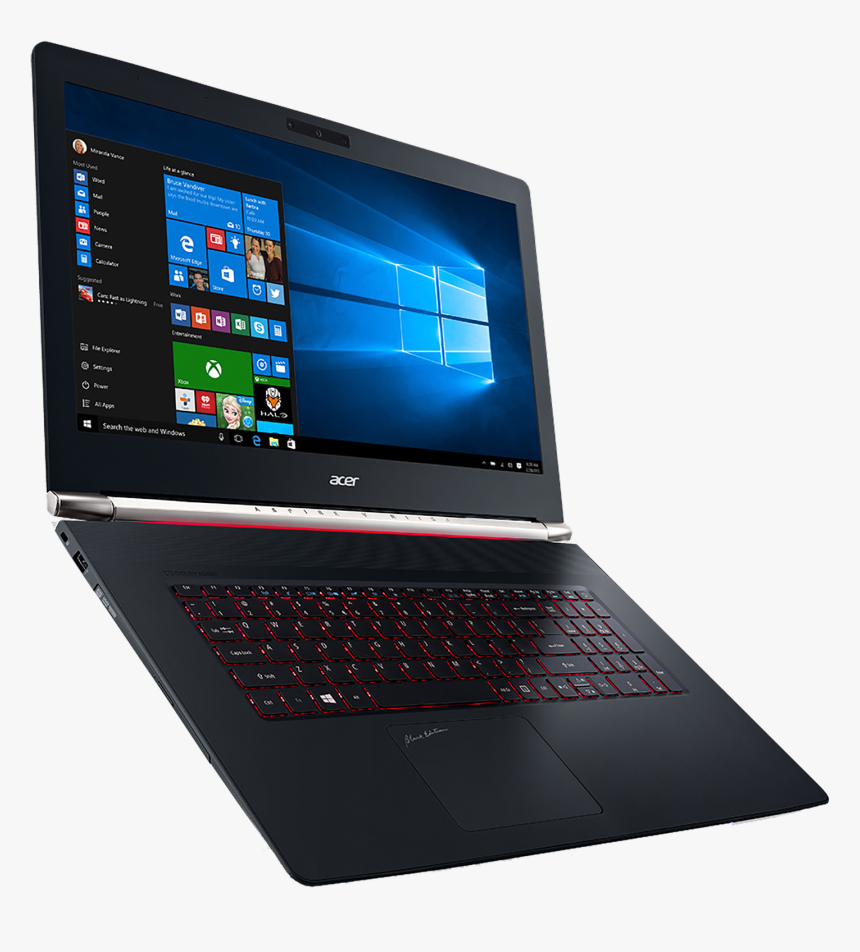 Acer Aspire V Nitro Black Edition - Acer Aspire V Nitro I5, HD Png Download, Free Download