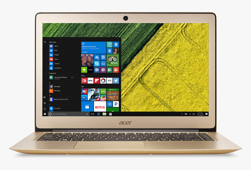 Acer Swift 3 Sf314 51 51uv - Acer Swift 3 I5, HD Png Download, Free Download