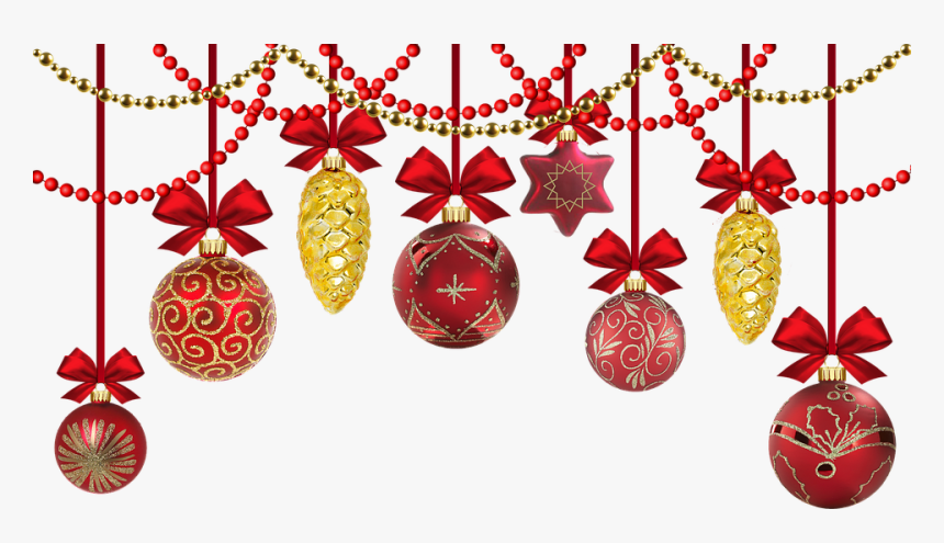 Christmas, Balls, Tap, Isolated, Christmas Decorations - Christmas Party, HD Png Download, Free Download