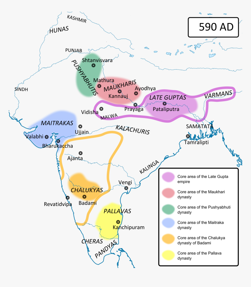 Prithviraj Chauhan Empire Map, HD Png Download, Free Download