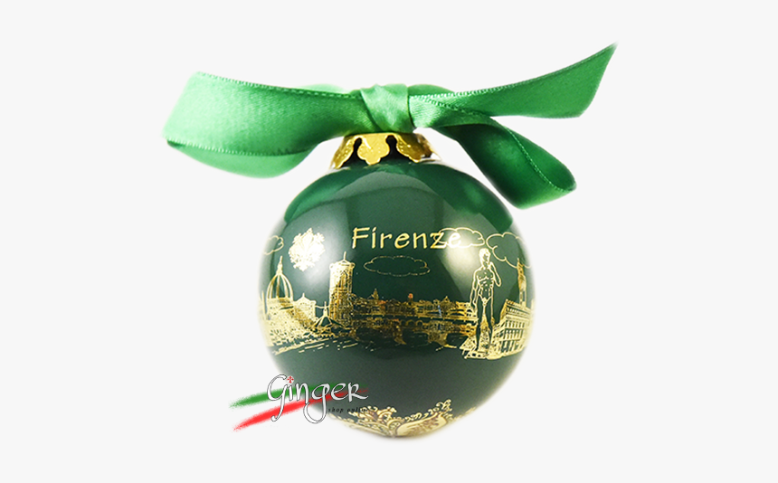 Palla Di Natale In Ceramica, Christmas Ball Ornament, - Cosmetics, HD Png Download, Free Download