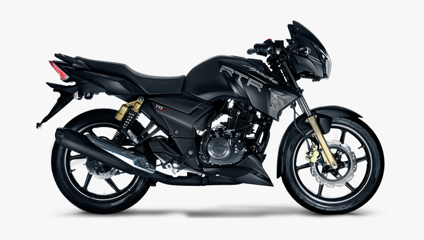 Rtr 180 Matte Black, HD Png Download, Free Download