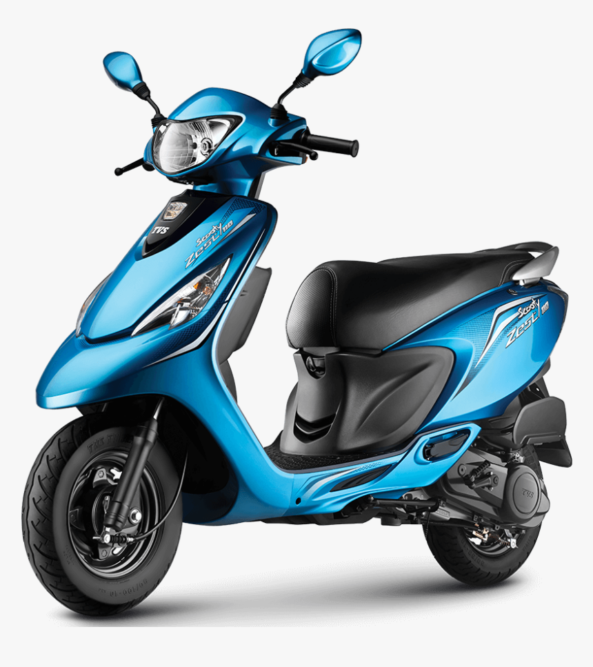 Scooty Pep Colours - Tvs Scooty Zest 110 Price, HD Png Download, Free Download