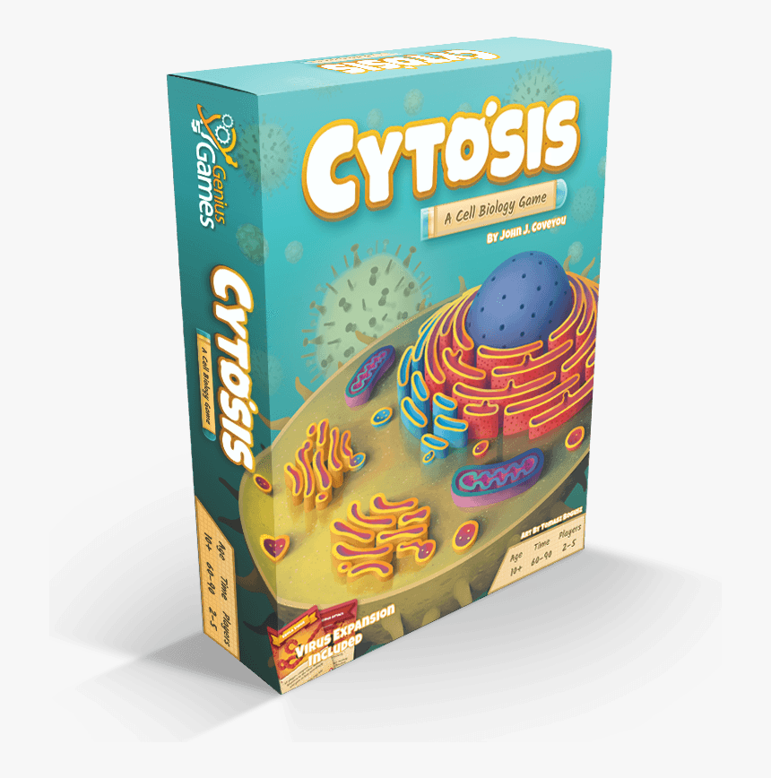 Cytosis A Cell Biology Game, HD Png Download, Free Download