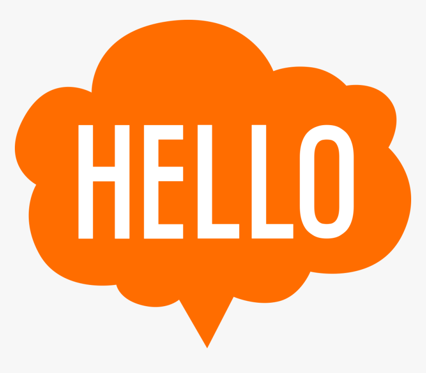 Free Download Of Hello Png Image - Hello Icon Png, Transparent Png, Free Download