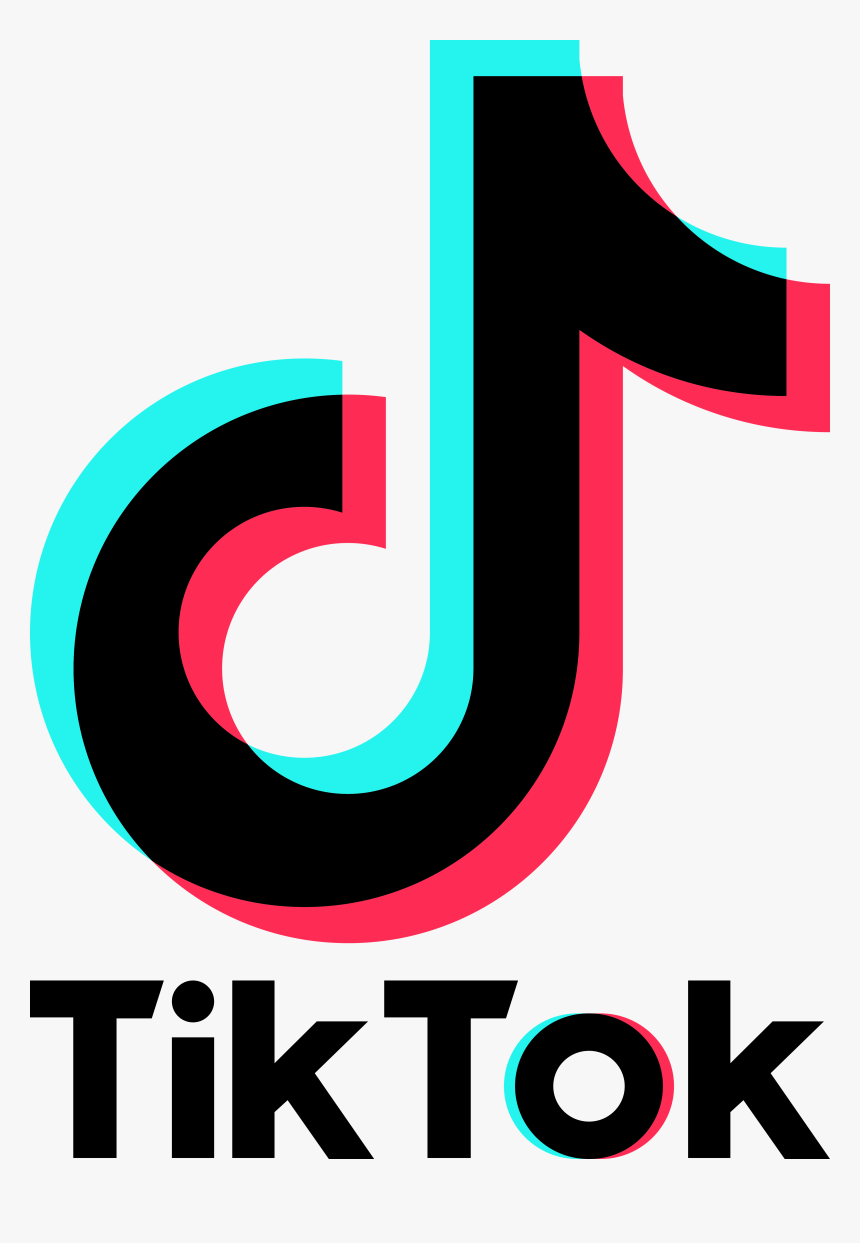 Aesthetic Yellow Tik Tok Logo