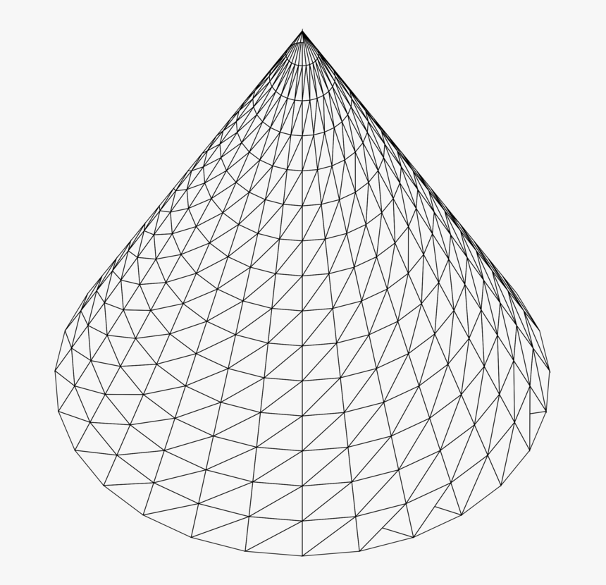 Triangle,symmetry,area - Drawing In Computer Graphics, HD Png Download, Free Download