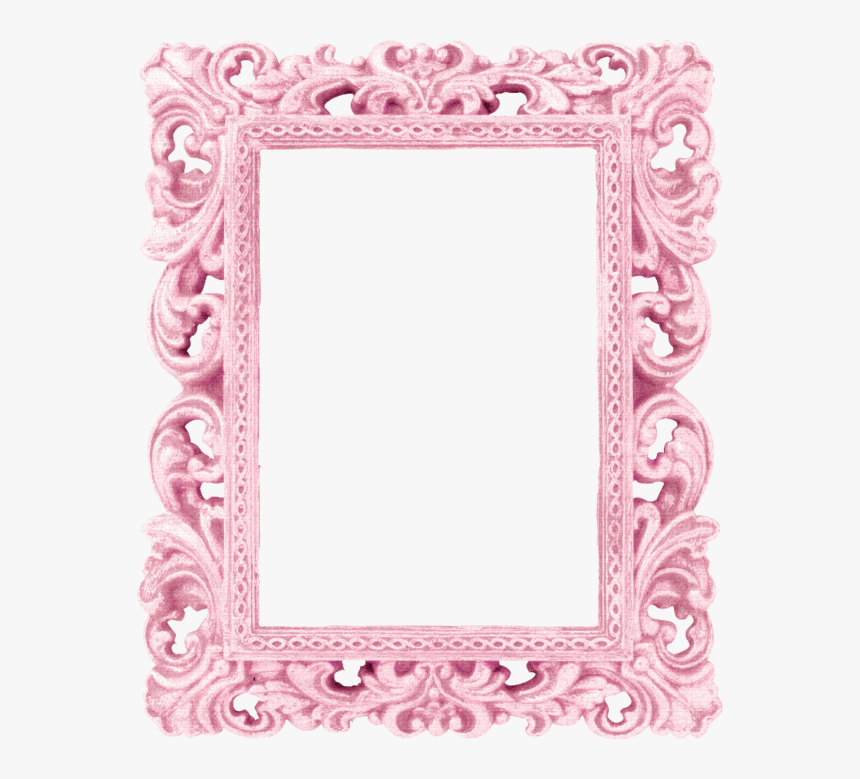 Page Borders Pink, HD Png Download, Free Download