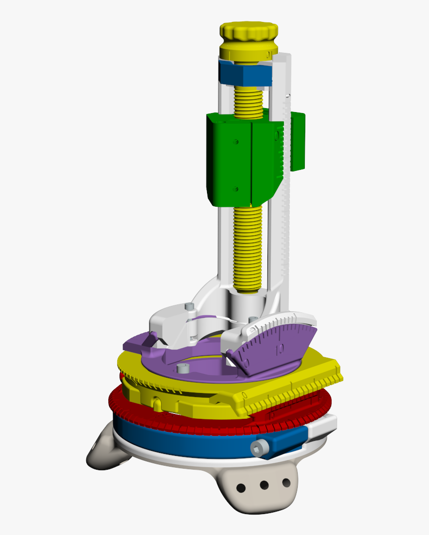 Stereotactic 3d Print, HD Png Download, Free Download