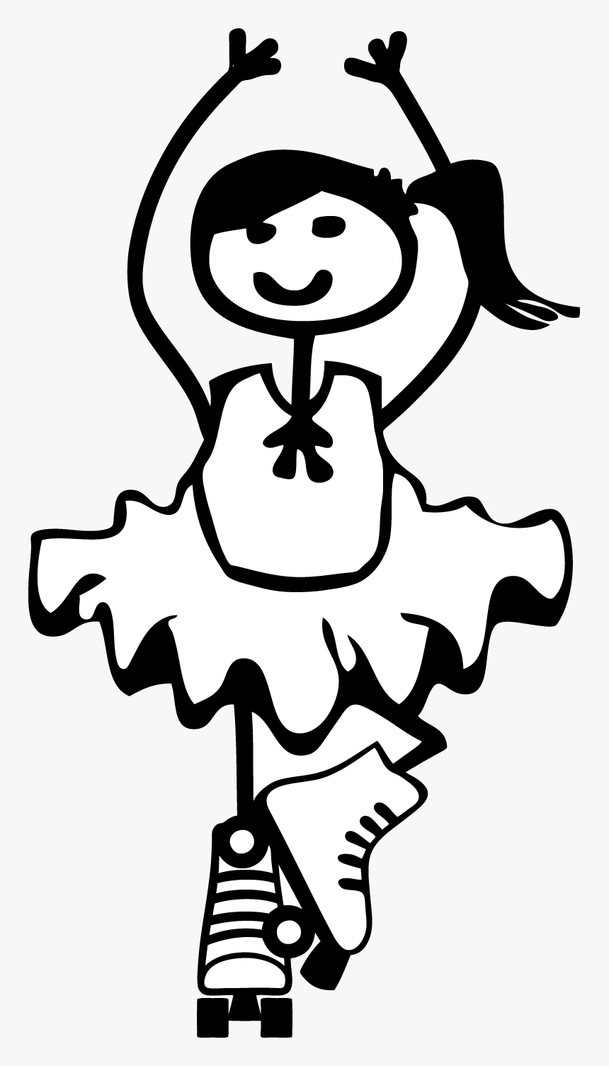 Stick Figure Family Coloring Pages - Stick Figures Coloring Pages, HD Png Download, Free Download