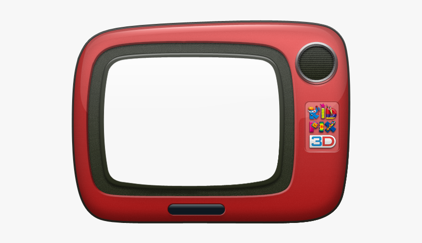 Red Tv Frame Png, Transparent Png, Free Download