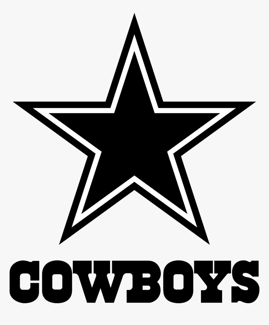 Dallas Cowboys Star Png - Dallas Cowboys Logo Vector, Transparent Png, Free Download