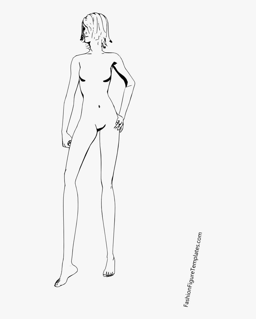 Leg Drawing Human Figure - Figure Drawing, HD Png Download, Free Download