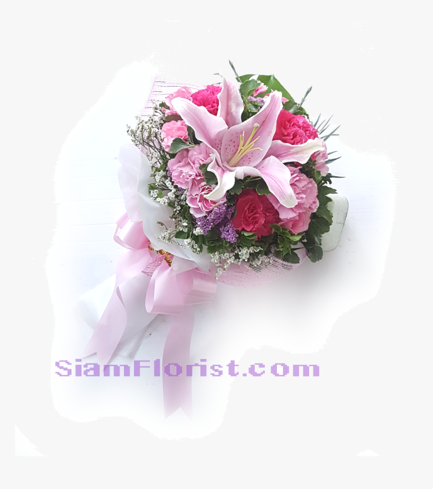 Bouquet Of Mixed Flowers - Bouquet, HD Png Download, Free Download