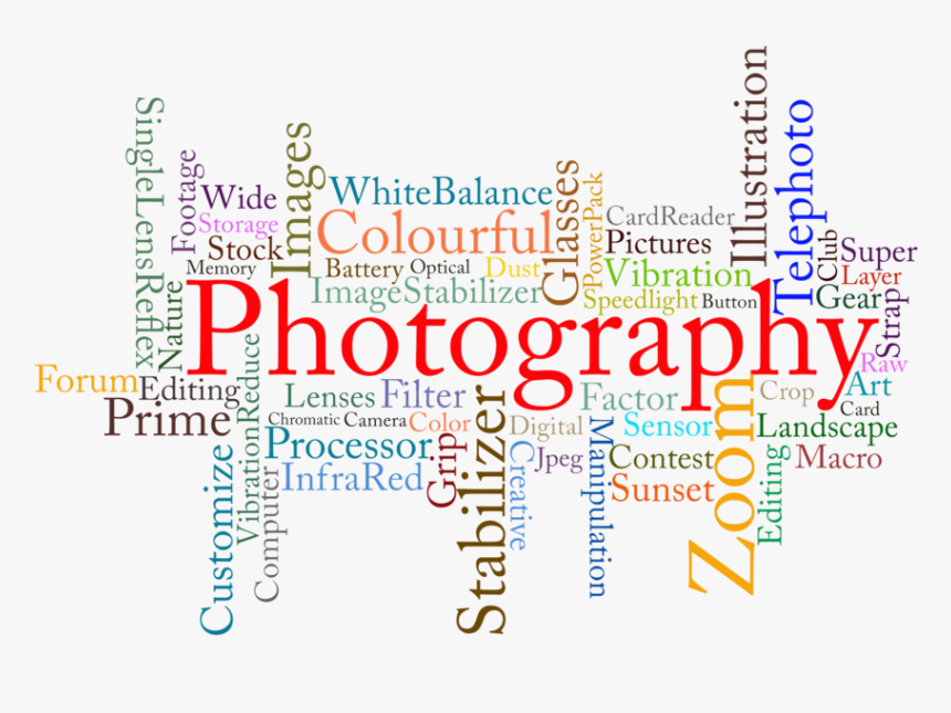 Photography Clip Art - Photography Pics Art Png, Transparent Png, Free Download