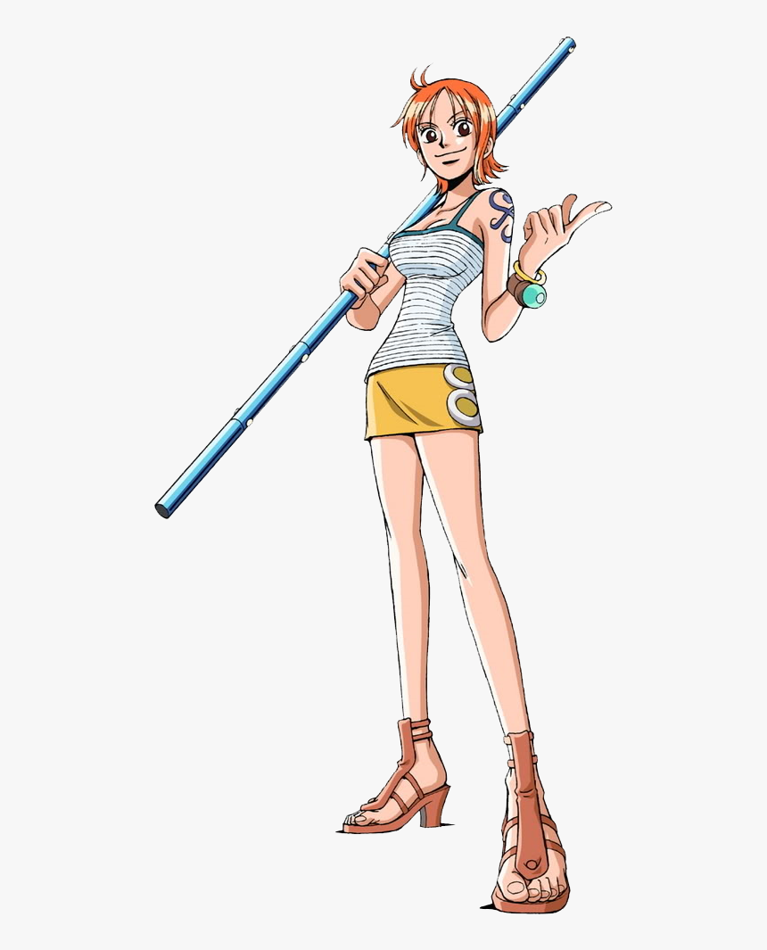 Nami One Piece Characters, HD Png Download, Free Download