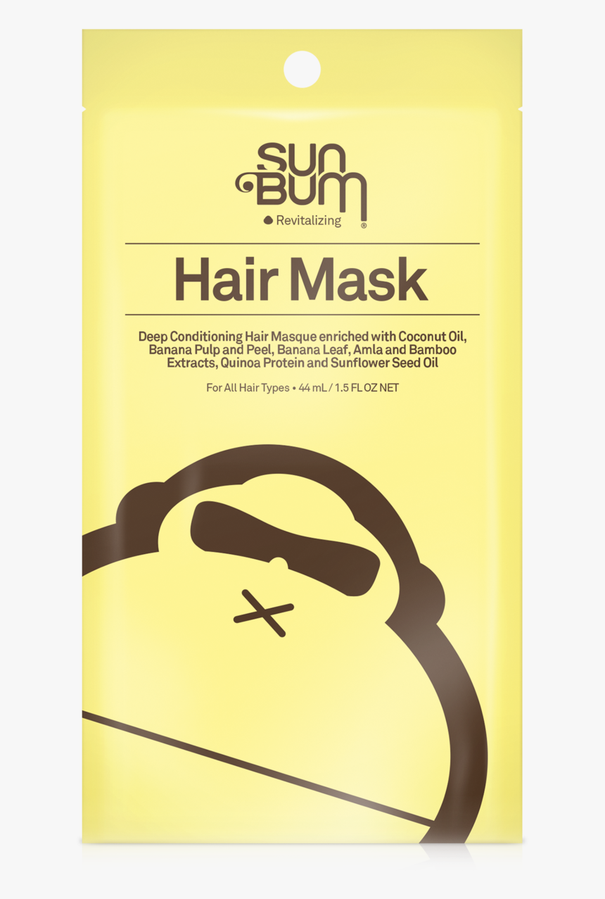 Sun Bum Hair Mask, HD Png Download, Free Download