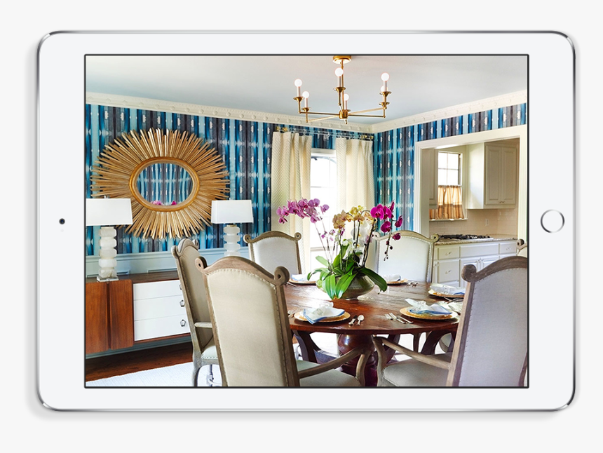 Ipad2 - 2 - Dining Room, HD Png Download, Free Download