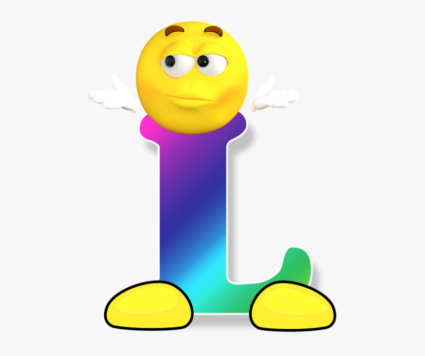 Emoji Alphabet Of L, HD Png Download, Free Download