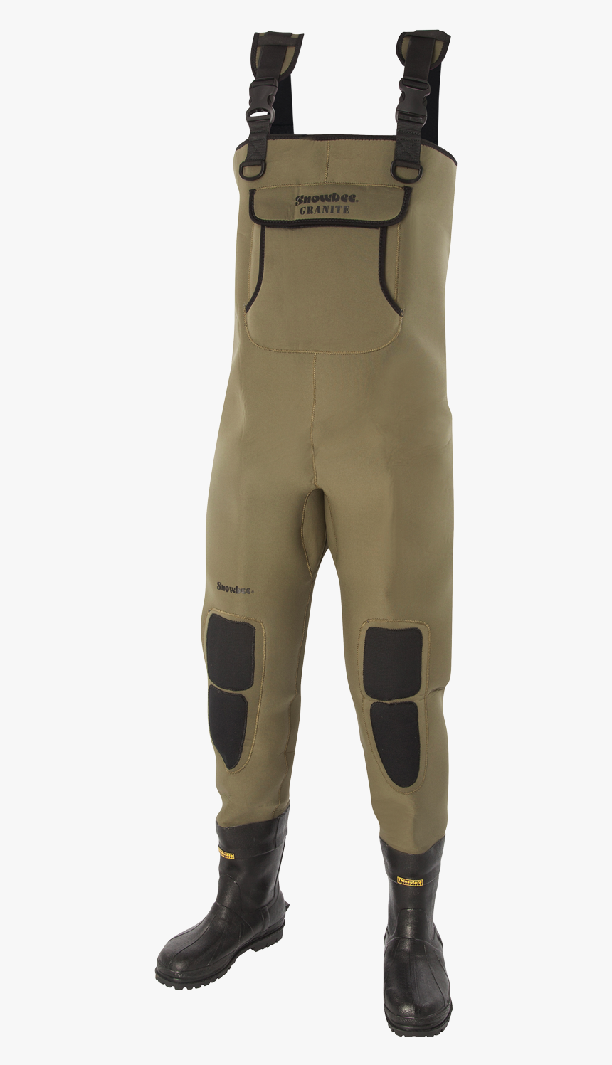 Snowbee Short Leg Granite Neoprene Chest Wader"
 Title="snowbee - Wader Snowbee, HD Png Download, Free Download