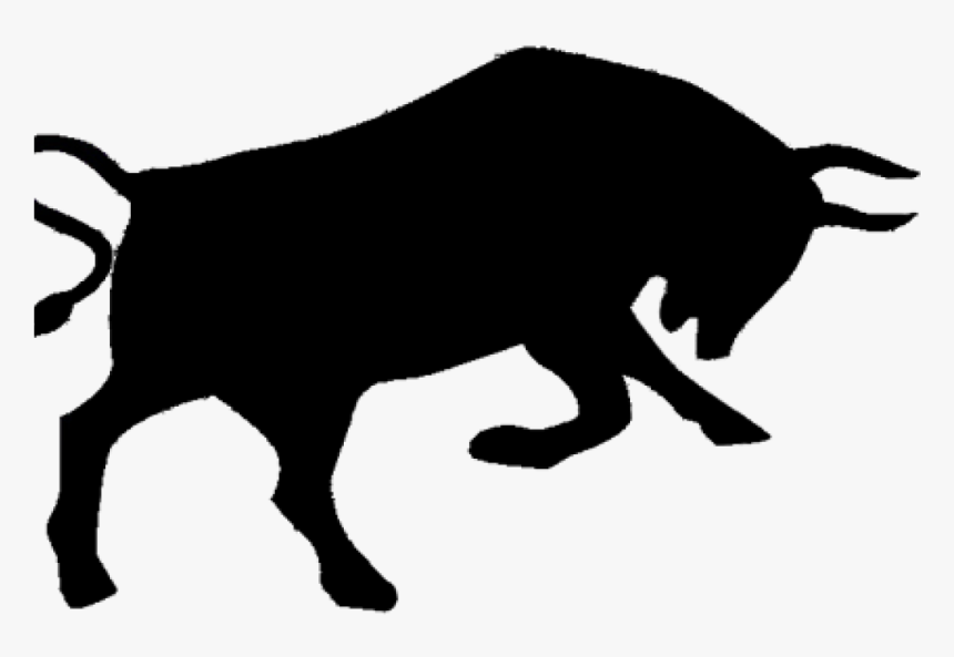 Bull Share Market Logo, HD Png Download, Free Download