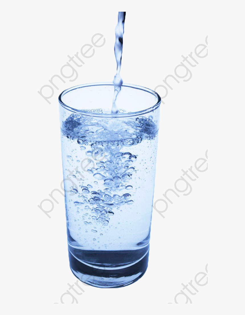 Transparent Water Ripples Clipart - Glass Of Water Illustration, HD Png Download, Free Download