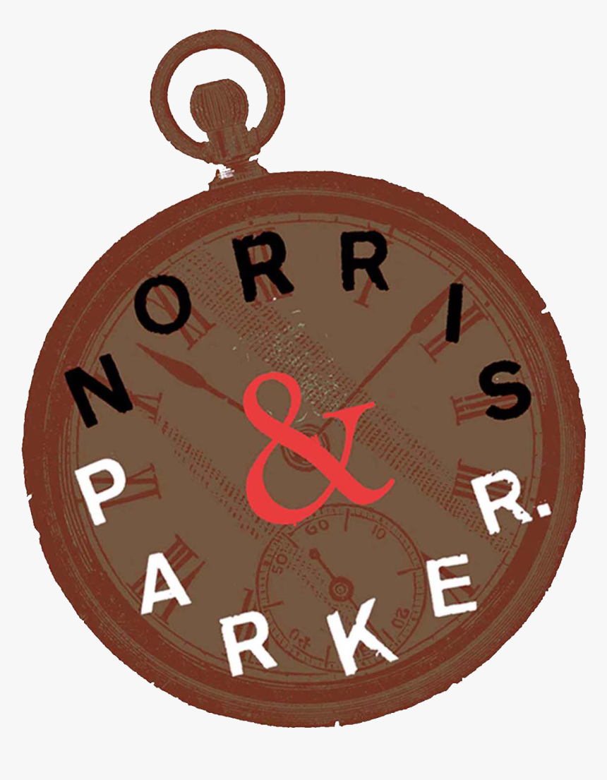 Norris & Parker - Wall Clock, HD Png Download, Free Download