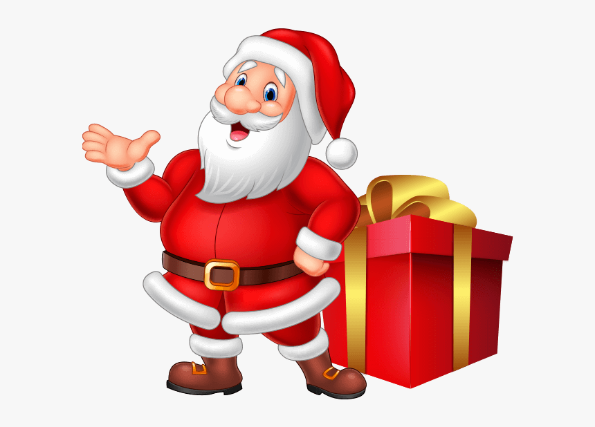 Top Mobile App Development Company - Santa Claus Cartoon Png, Transparent Png, Free Download