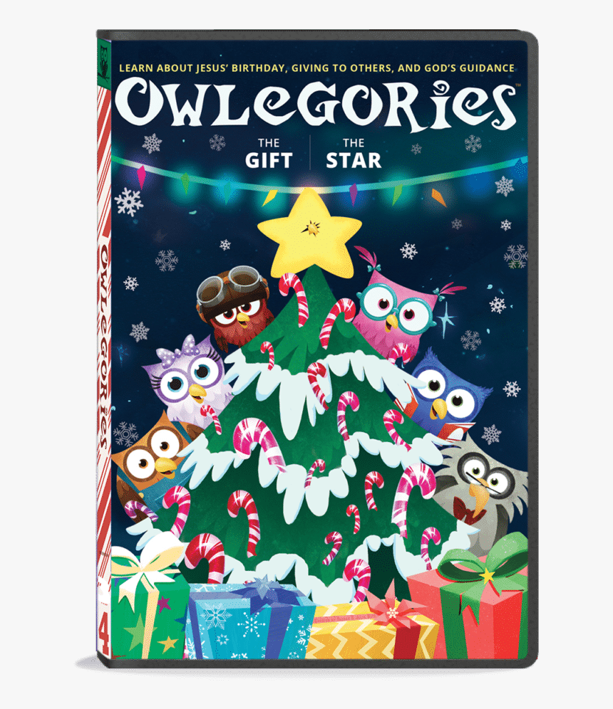 Owlegories-christmas - Christmas Day, HD Png Download, Free Download