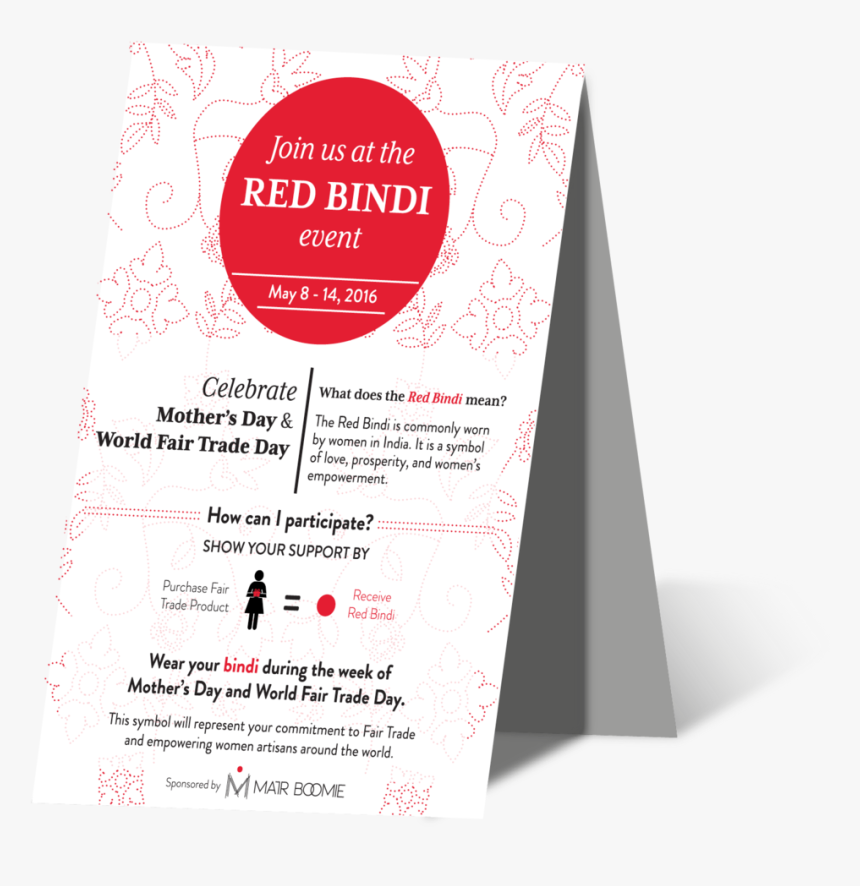 Redbindi Tabletent - Brochure, HD Png Download, Free Download