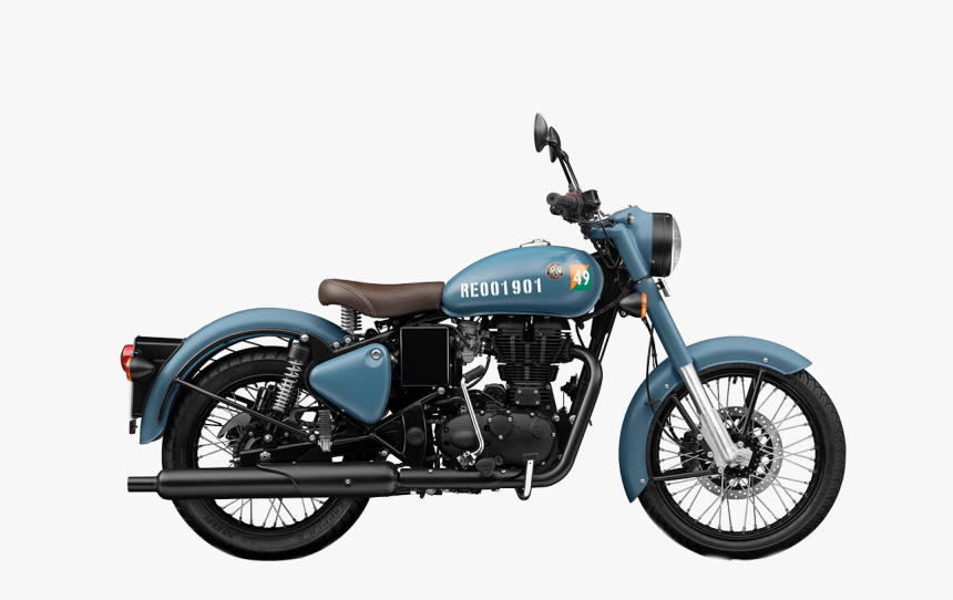 Royal Enfield Png Images - Royal Enfield Classic 350 On Road Price, Transparent Png, Free Download