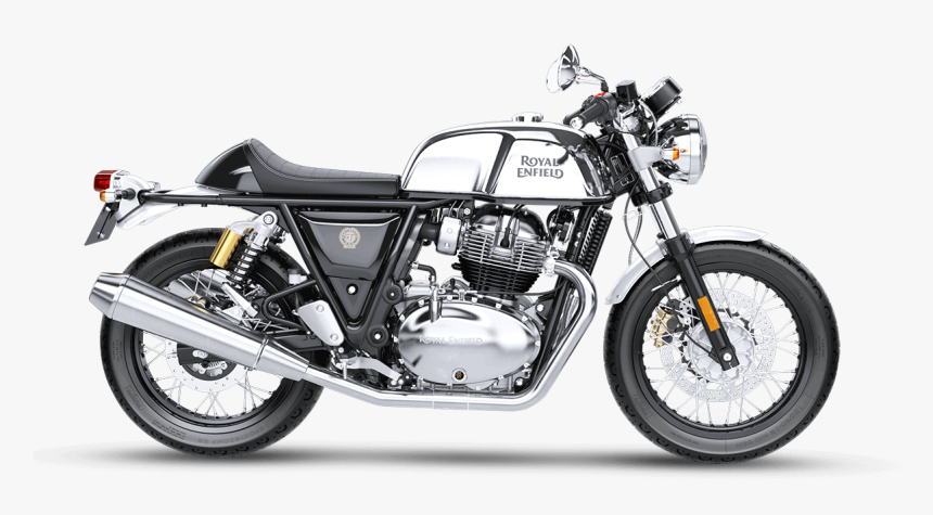 Mister Clean Side View - Royal Enfield Continental Gt 650 Chrome, HD Png Download, Free Download