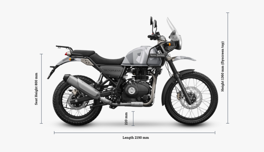 2019 Royal Enfield Himalayan, HD Png Download, Free Download