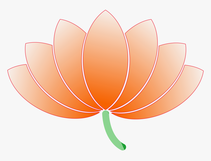 Lotus Clip Arts - Clipart Flower Free Lotus 6, HD Png Download, Free Download