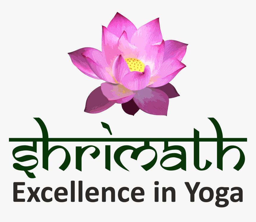 Shrimath Logo - Stacked - 1 - Sacred Lotus, HD Png Download, Free Download