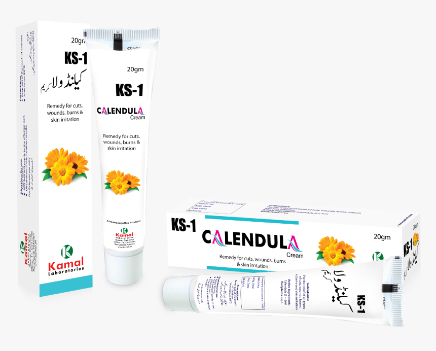 Ks 1 Calendulla Cream - Homeopathic Cream For Warts In Pakistan, HD Png Download, Free Download