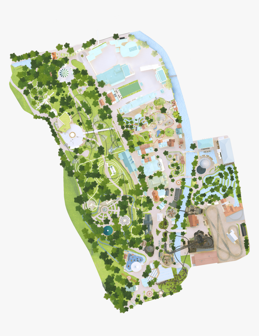 Liseberg Map 2018, HD Png Download, Free Download