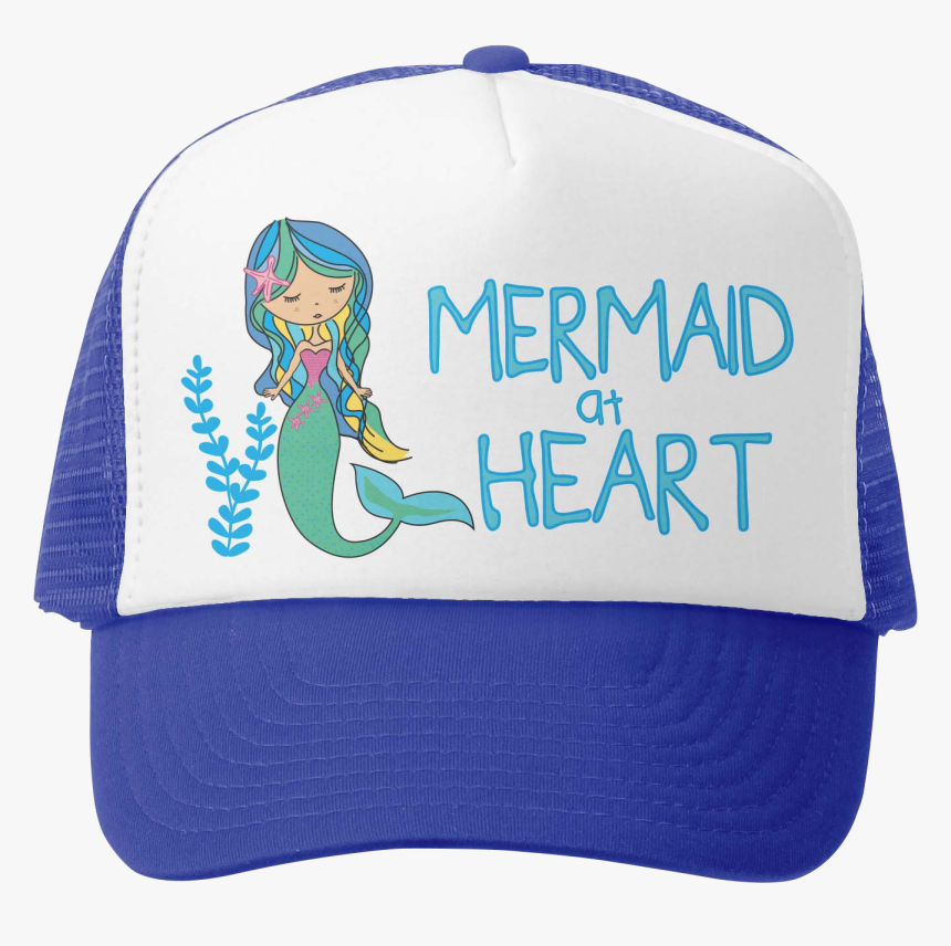 Transparent Baby Mermaid Png - Baseball Cap, Png Download, Free Download