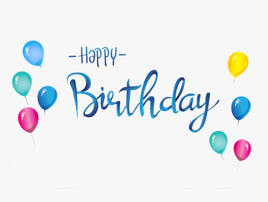 Pin By Pngsector On - Transparent Happy Birthday Words, Png Download, Free Download