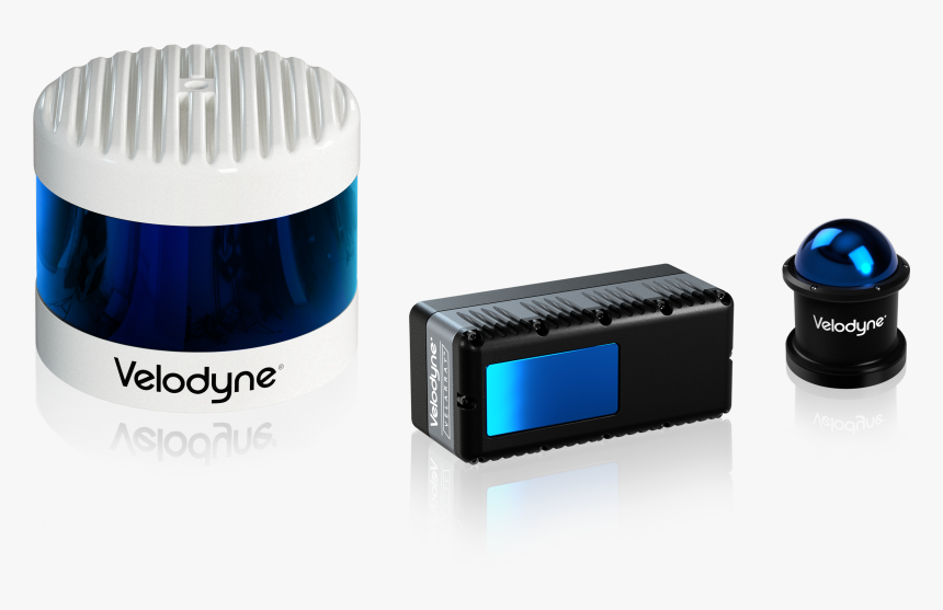 Velodyne Alphapuck W Velarray Veladome Family Bluelens - Velarray, HD Png Download, Free Download