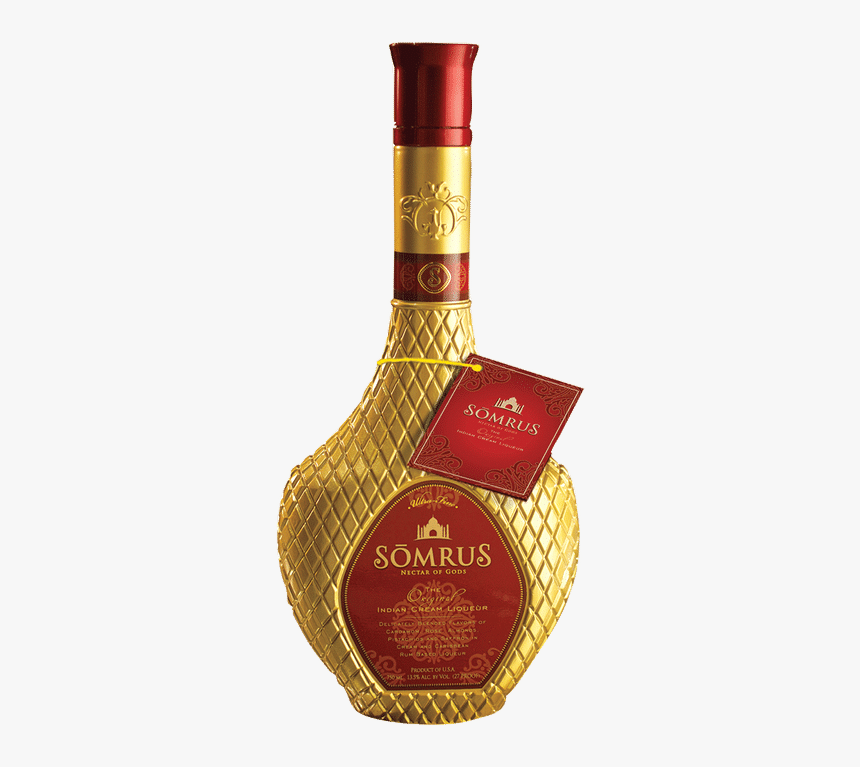 Somrus Original Indian Cream Liqueur - Somrus Indian Cream Liqueur, HD Png Download, Free Download