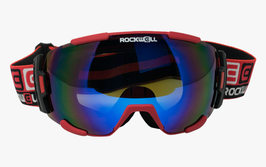 Red W/flash Blue Lens - Rockwell Watches, HD Png Download, Free Download