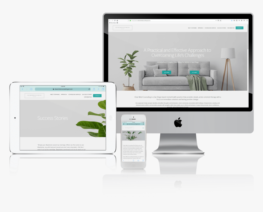 Squarespace Websites For Individual And Couples Counseling, HD Png Download, Free Download