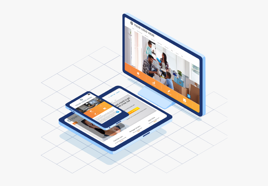 Mortgage Websites"
 Class="ms Image Ms Loanzify Phone - Website Templates Png, Transparent Png, Free Download
