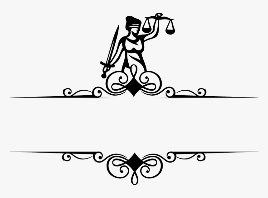 Justice Vector Goddess Clipart Royalty Free Download - Goddess Of Justice Logo, HD Png Download, Free Download