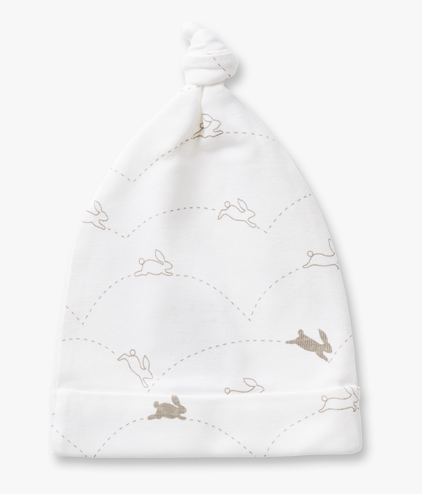 Bunny Knotted Hat - Beanie, HD Png Download, Free Download