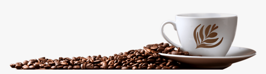 Transparent Coffe Cup Png - Coffee Beans Cup Png, Png Download, Free Download